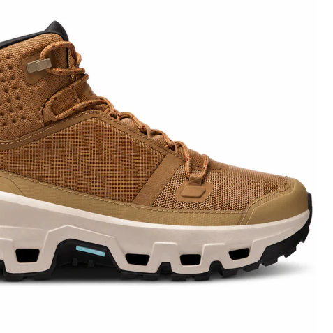 Ridgeline Waterproof Mid Boot in tan - men's lightweight waterproof mid boot for long days on your feet